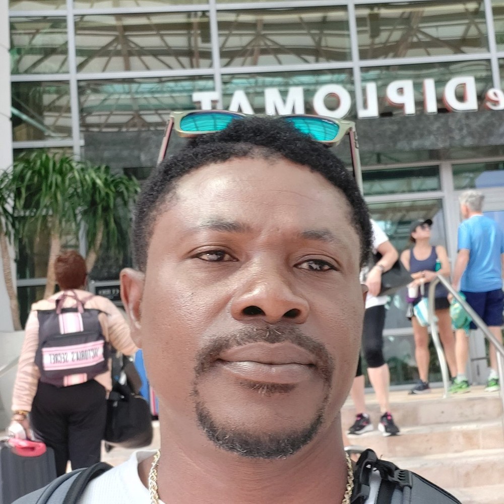 Meet your Posher, Kwaku samuel